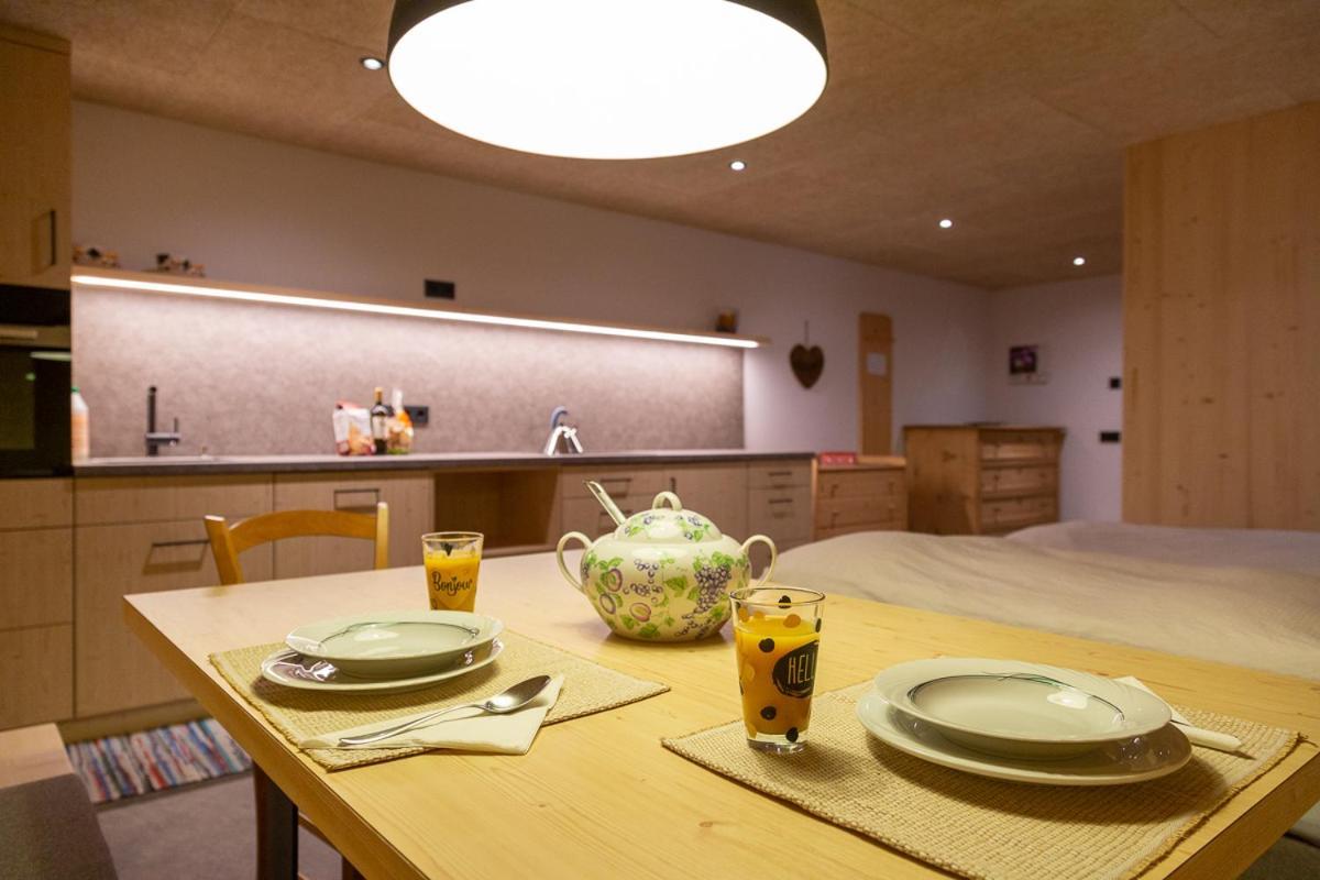 Appartements Patzleiner Rosmarie Prato alla Drava Kültér fotó