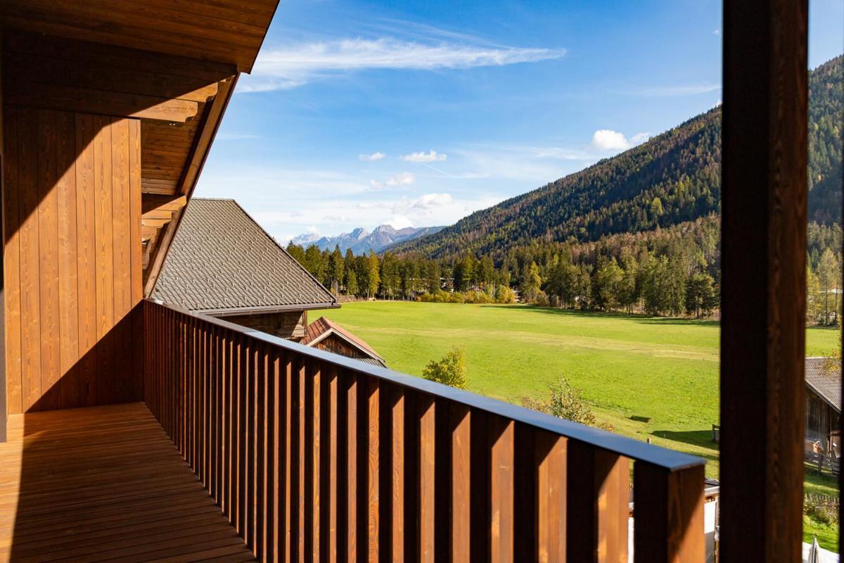 Appartements Patzleiner Rosmarie Prato alla Drava Kültér fotó